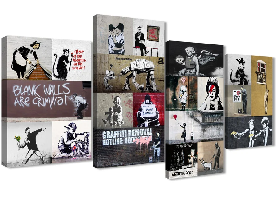 How to Determine the True Value of Banksy Prints for Your Collection